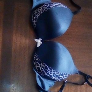 Black bra